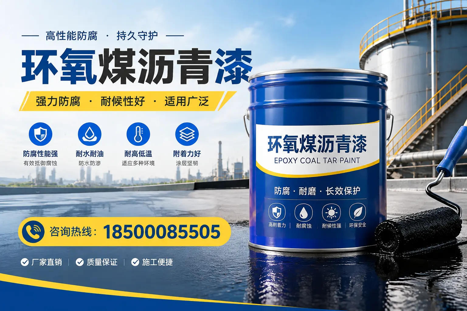 环氧煤沥青漆的储存与运输注意事项，包河企业须知